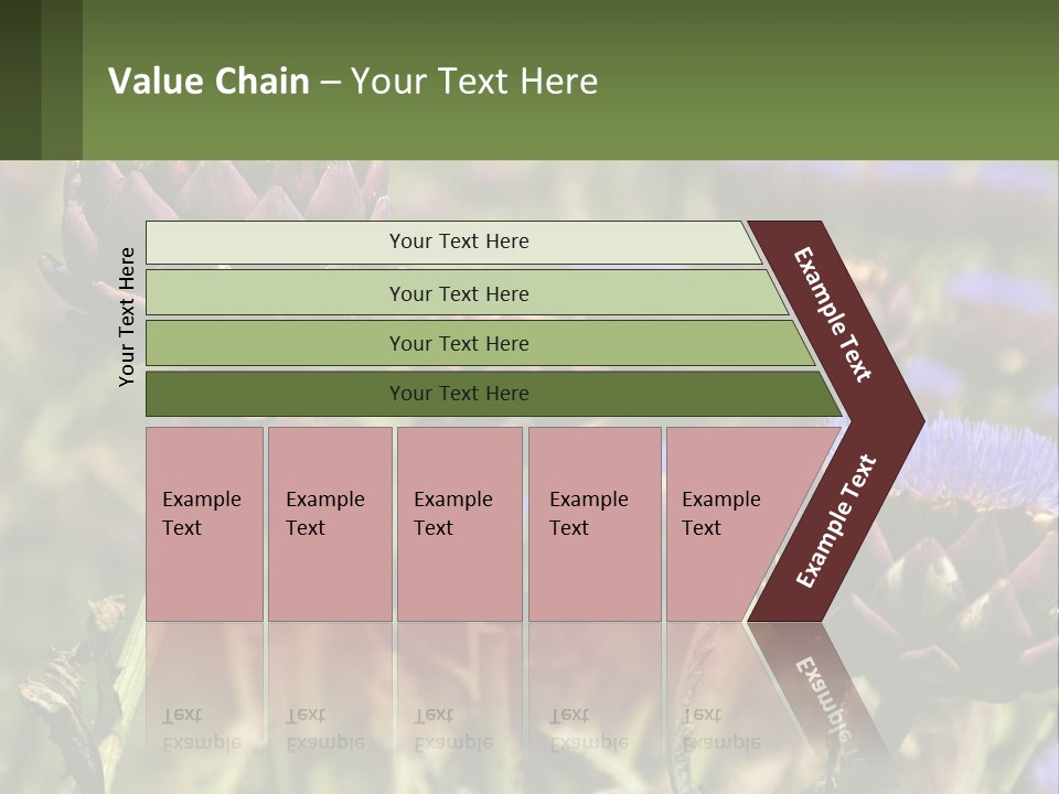 Industry System Power PowerPoint Template