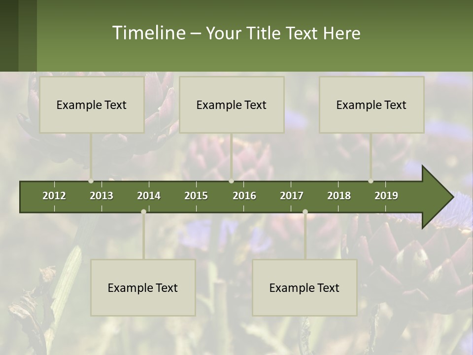 Industry System Power PowerPoint Template