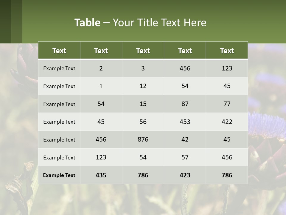 Industry System Power PowerPoint Template