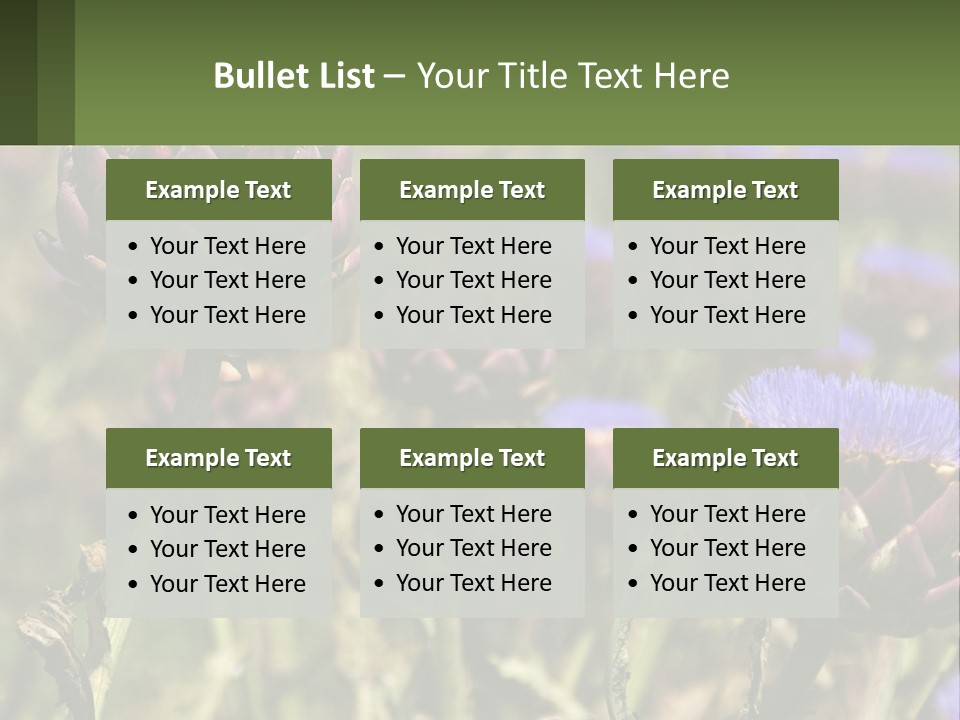 Industry System Power PowerPoint Template