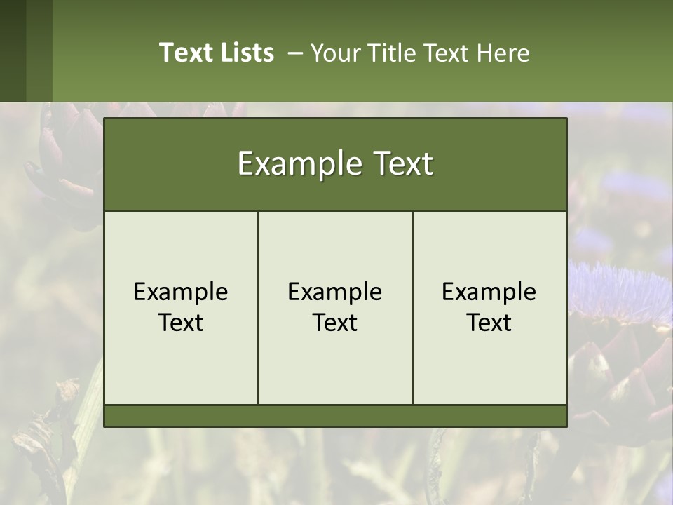Industry System Power PowerPoint Template
