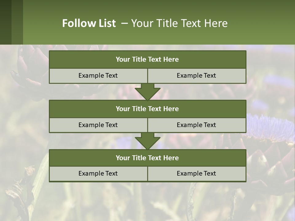 Industry System Power PowerPoint Template
