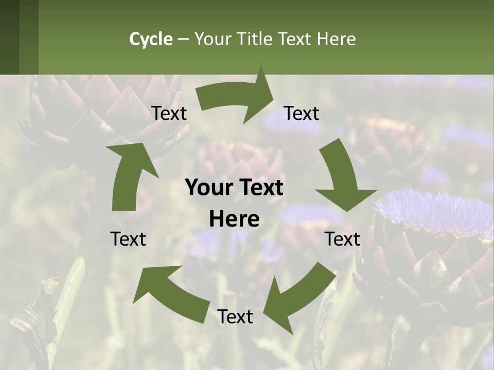 Industry System Power PowerPoint Template