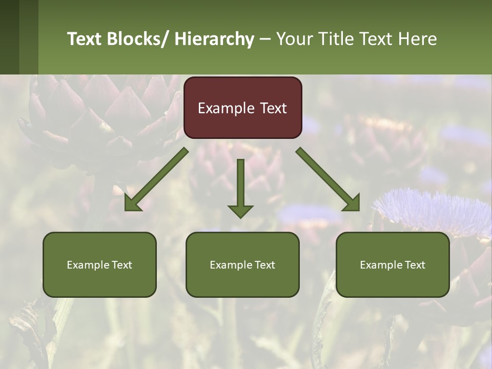 Industry System Power PowerPoint Template
