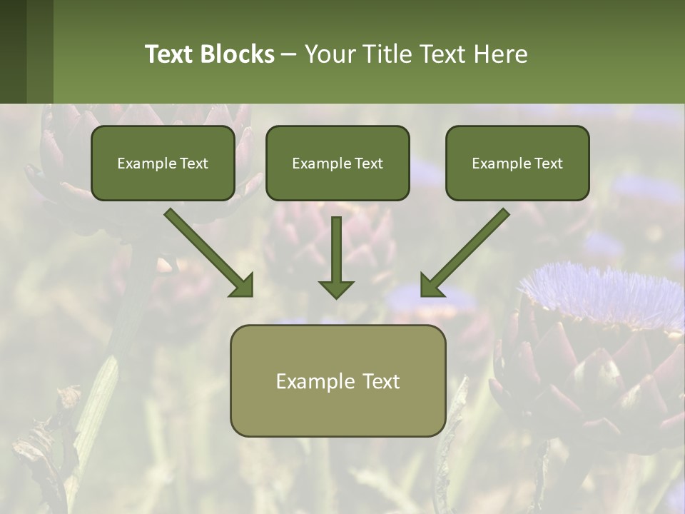 Industry System Power PowerPoint Template