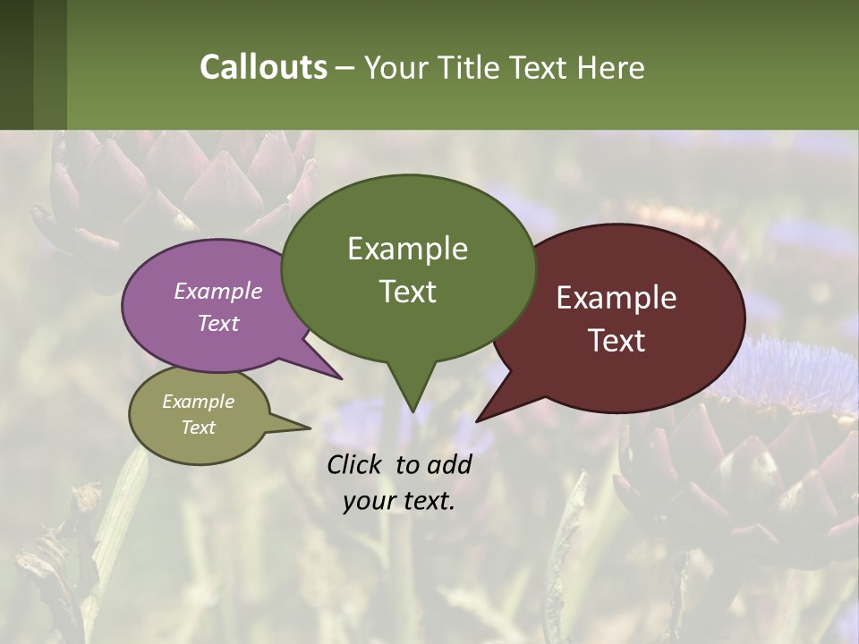 Industry System Power PowerPoint Template
