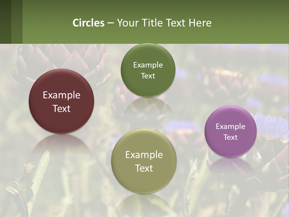 Industry System Power PowerPoint Template