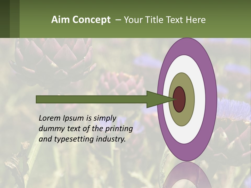 Industry System Power PowerPoint Template