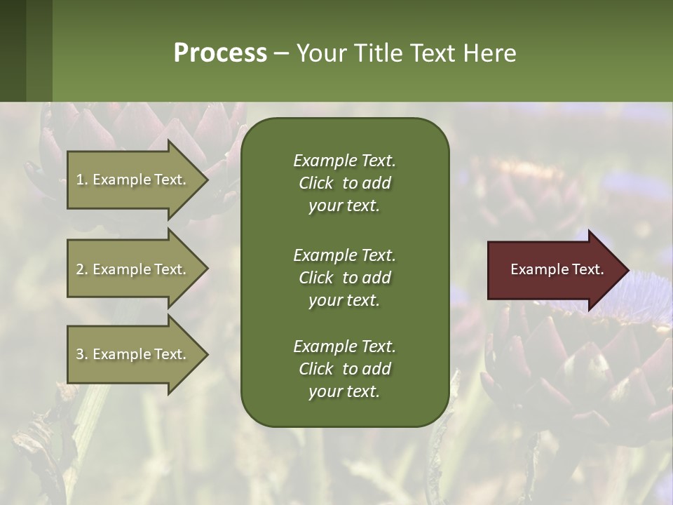 Industry System Power PowerPoint Template