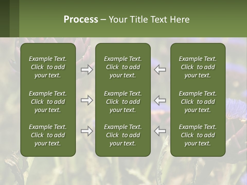 Industry System Power PowerPoint Template