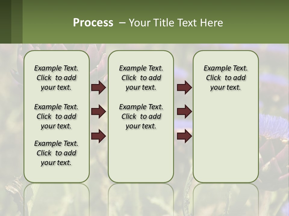 Industry System Power PowerPoint Template