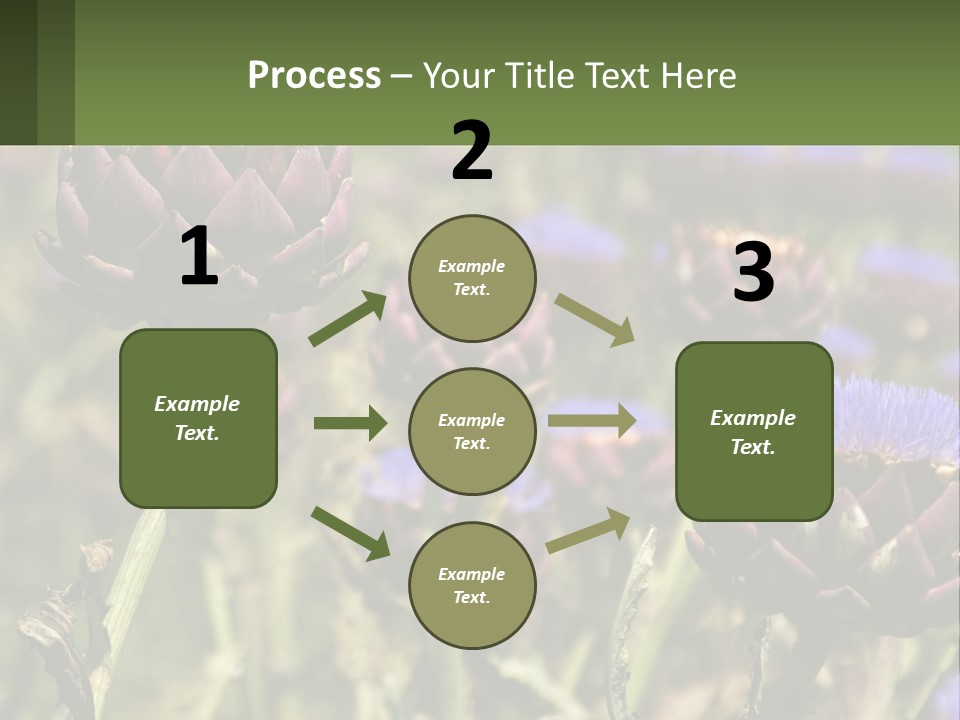Industry System Power PowerPoint Template