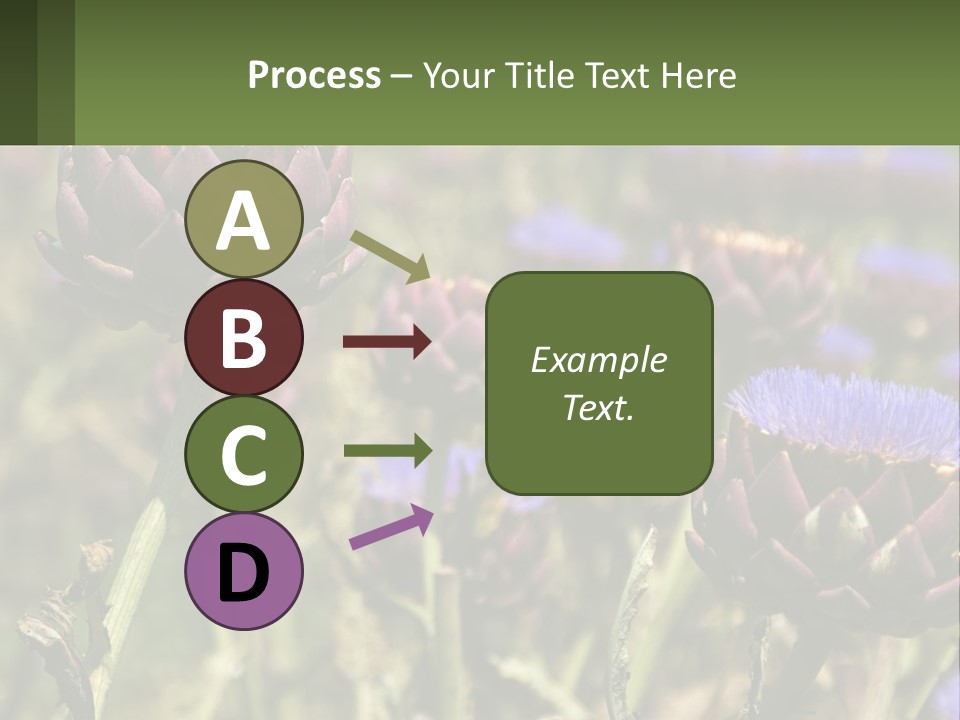 Industry System Power PowerPoint Template
