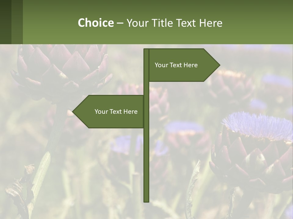 Industry System Power PowerPoint Template