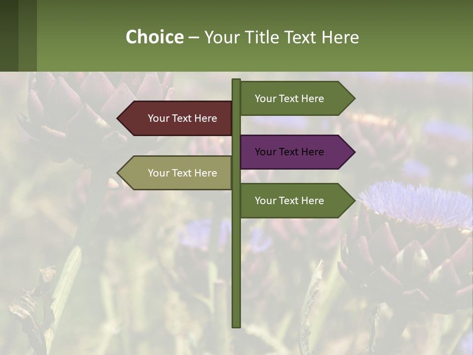 Industry System Power PowerPoint Template