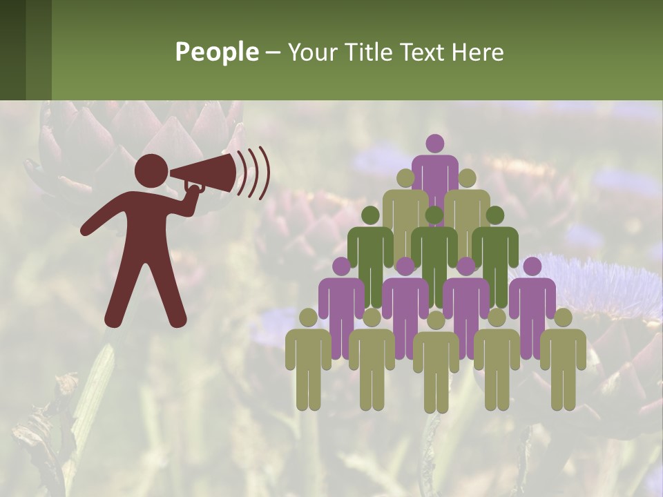 Industry System Power PowerPoint Template