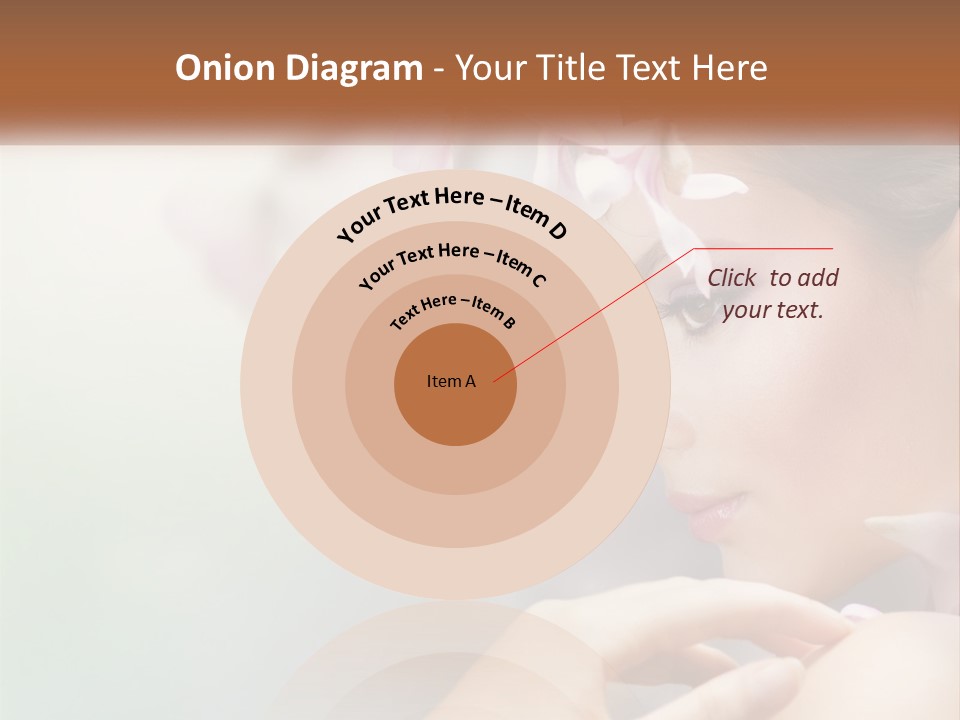 White Electric Heat PowerPoint Template