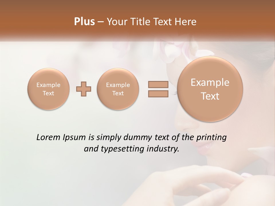White Electric Heat PowerPoint Template