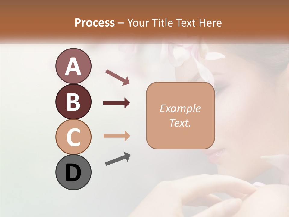 White Electric Heat PowerPoint Template