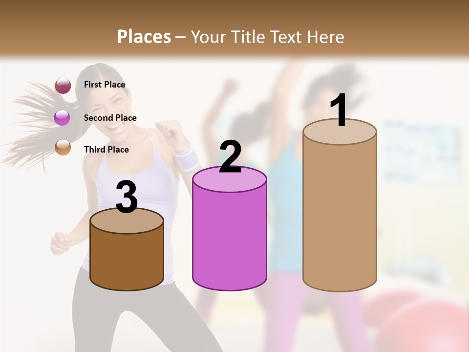 Supply Ventilation White PowerPoint Template