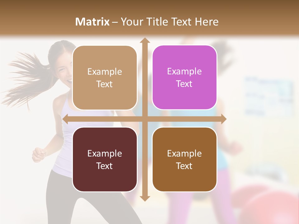 Supply Ventilation White PowerPoint Template