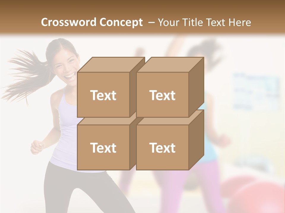 Supply Ventilation White PowerPoint Template