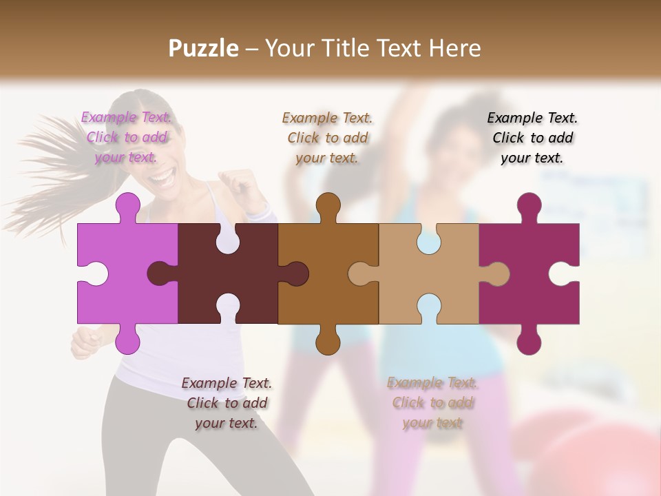 Supply Ventilation White PowerPoint Template