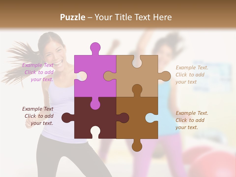 Supply Ventilation White PowerPoint Template