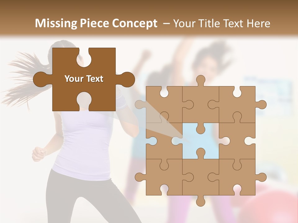 Supply Ventilation White PowerPoint Template