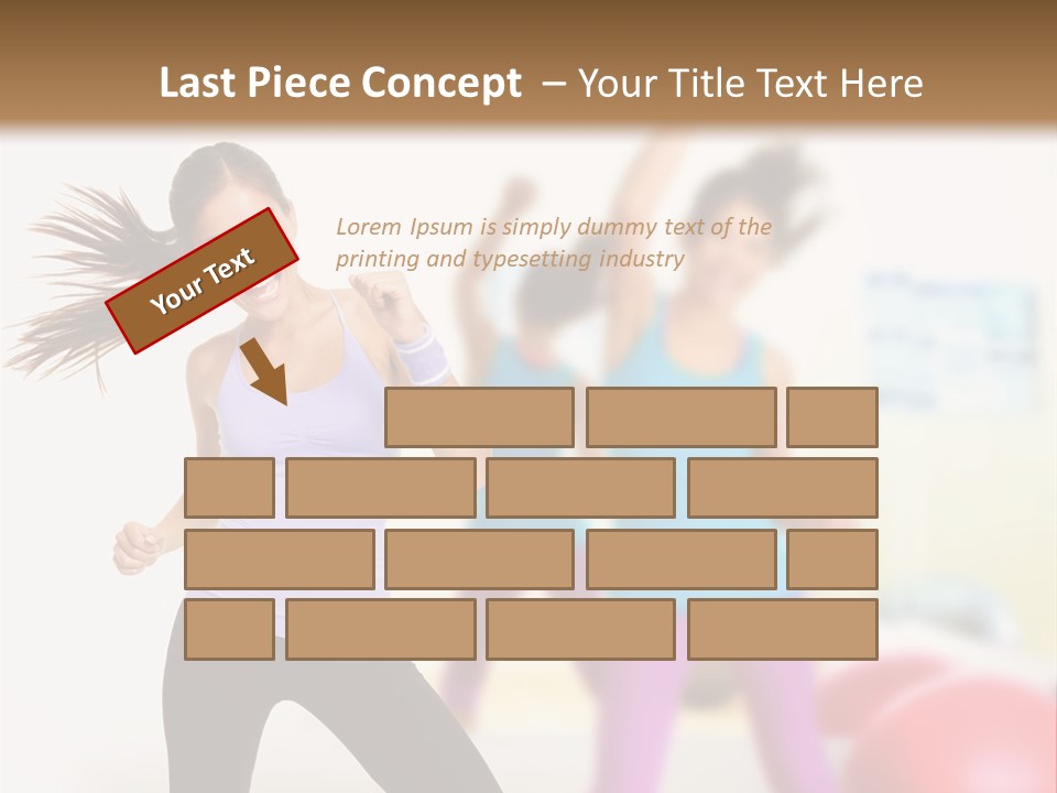 Supply Ventilation White PowerPoint Template