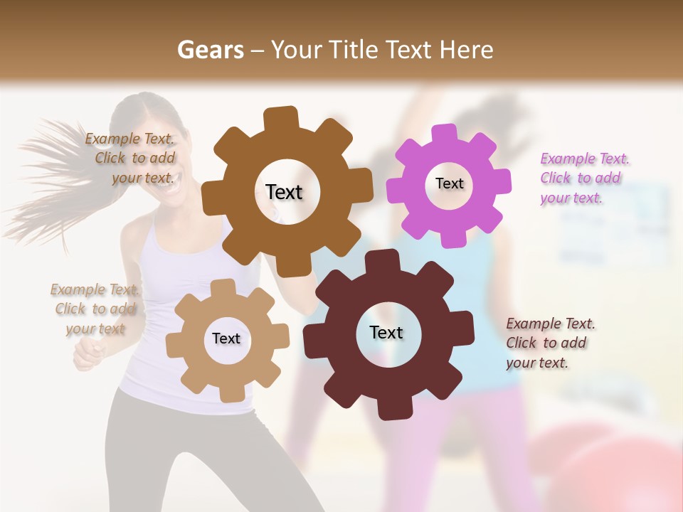 Supply Ventilation White PowerPoint Template