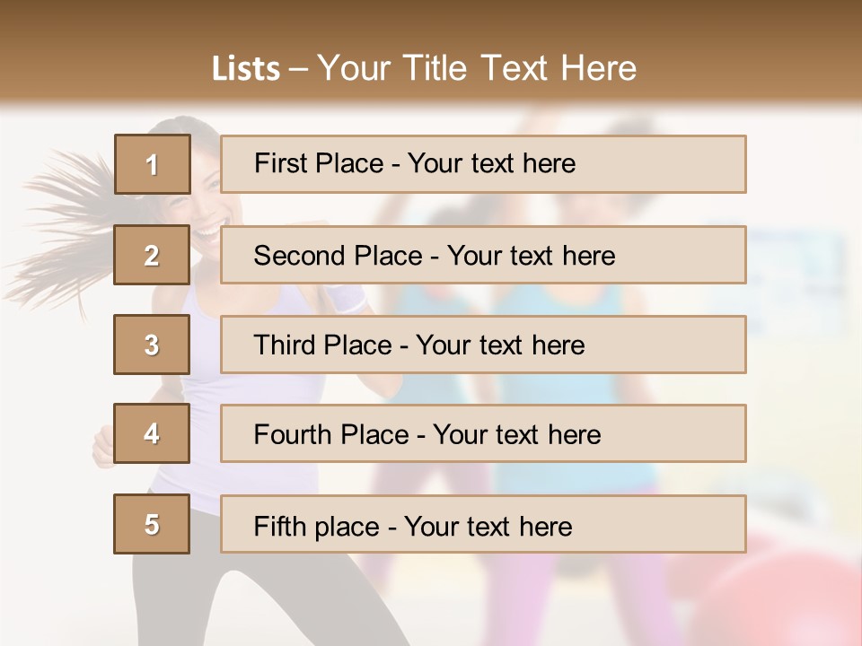Supply Ventilation White PowerPoint Template