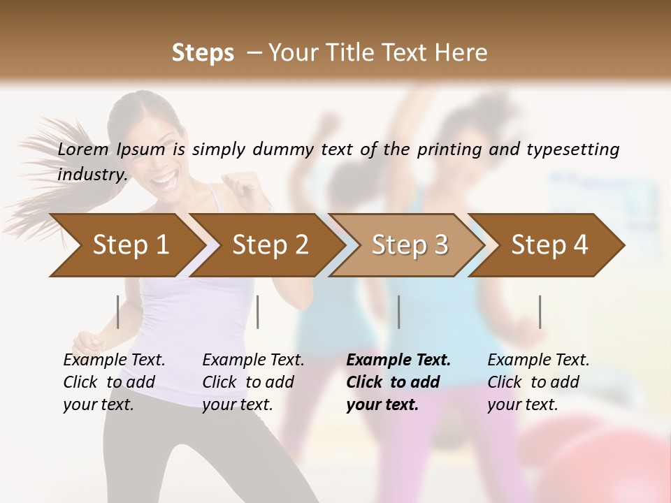 Supply Ventilation White PowerPoint Template