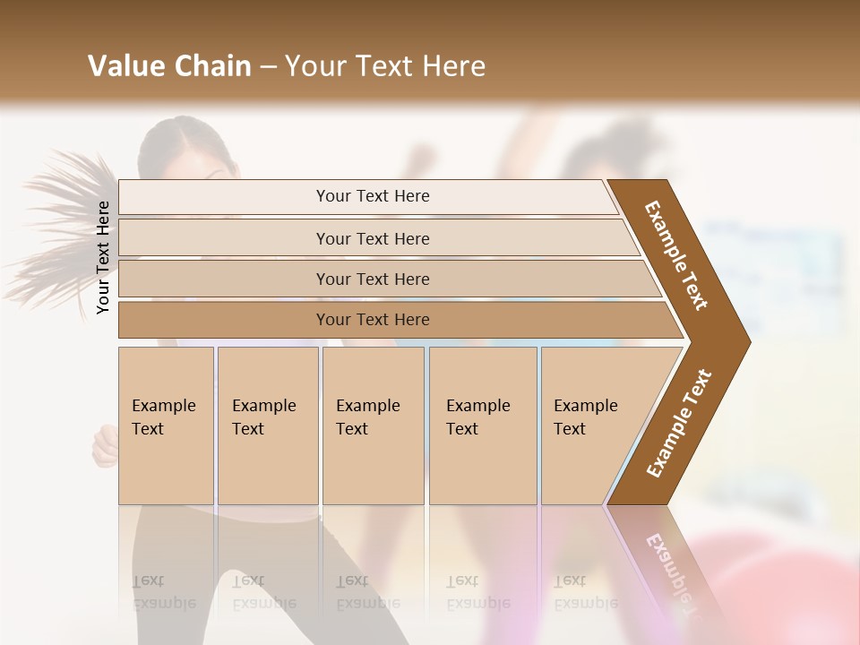 Supply Ventilation White PowerPoint Template