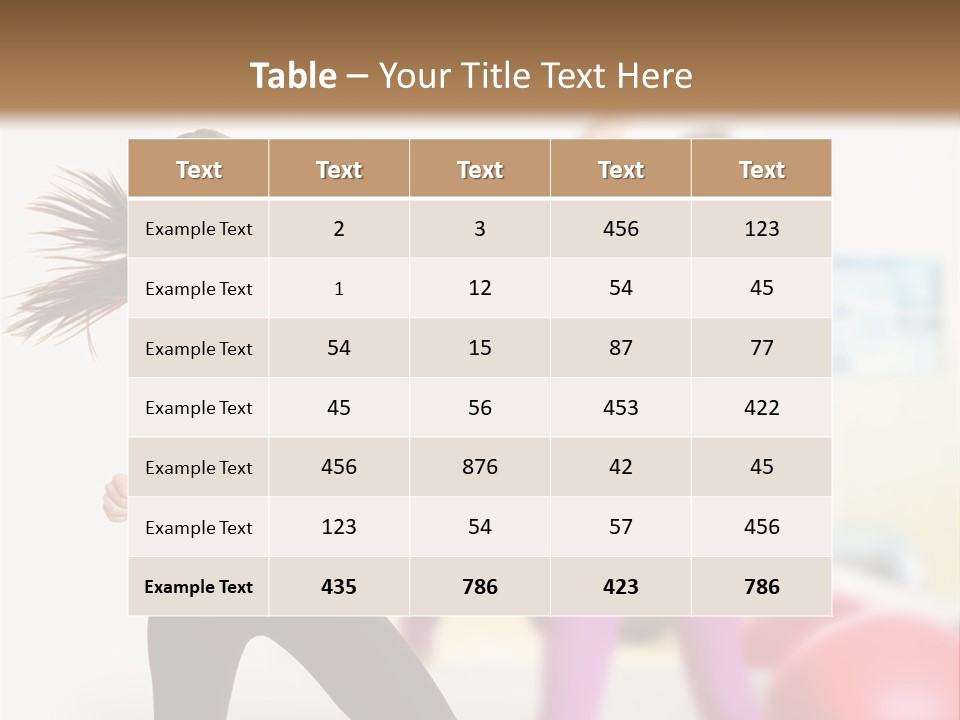 Supply Ventilation White PowerPoint Template