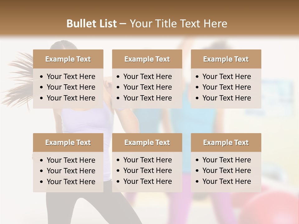 Supply Ventilation White PowerPoint Template