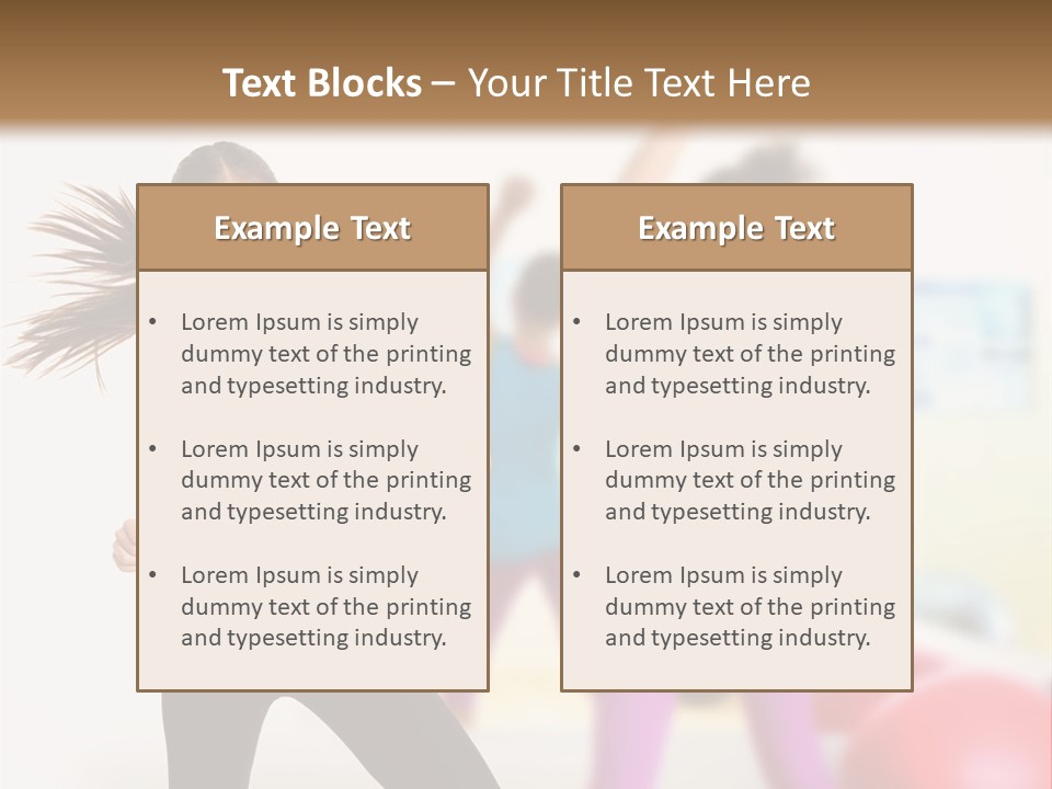 Supply Ventilation White PowerPoint Template