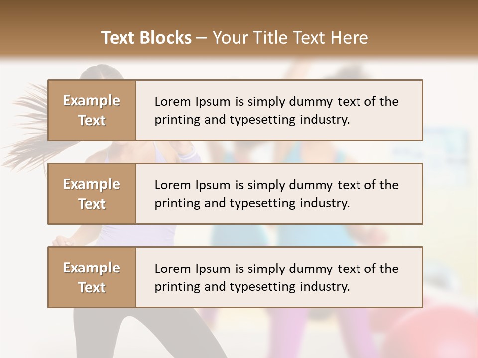Supply Ventilation White PowerPoint Template