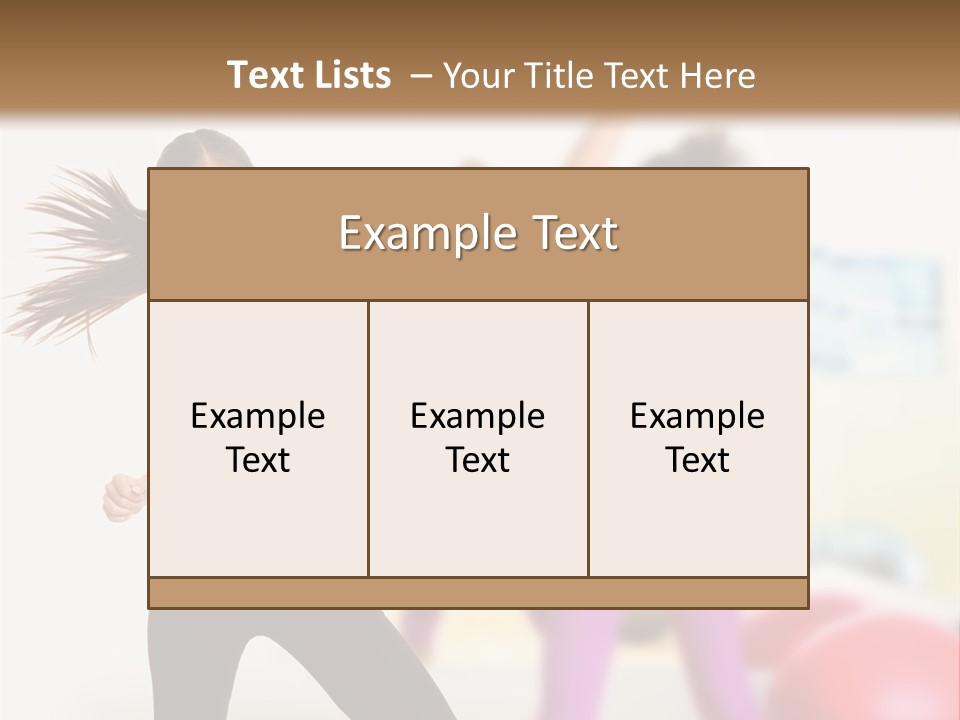 Supply Ventilation White PowerPoint Template