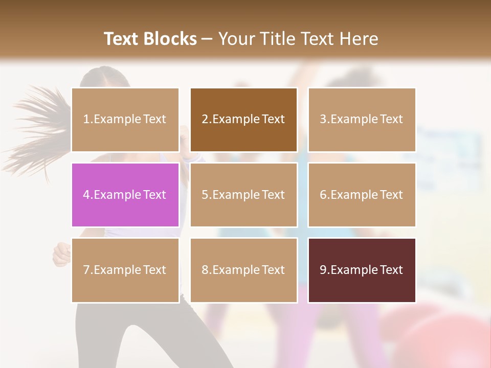 Supply Ventilation White PowerPoint Template