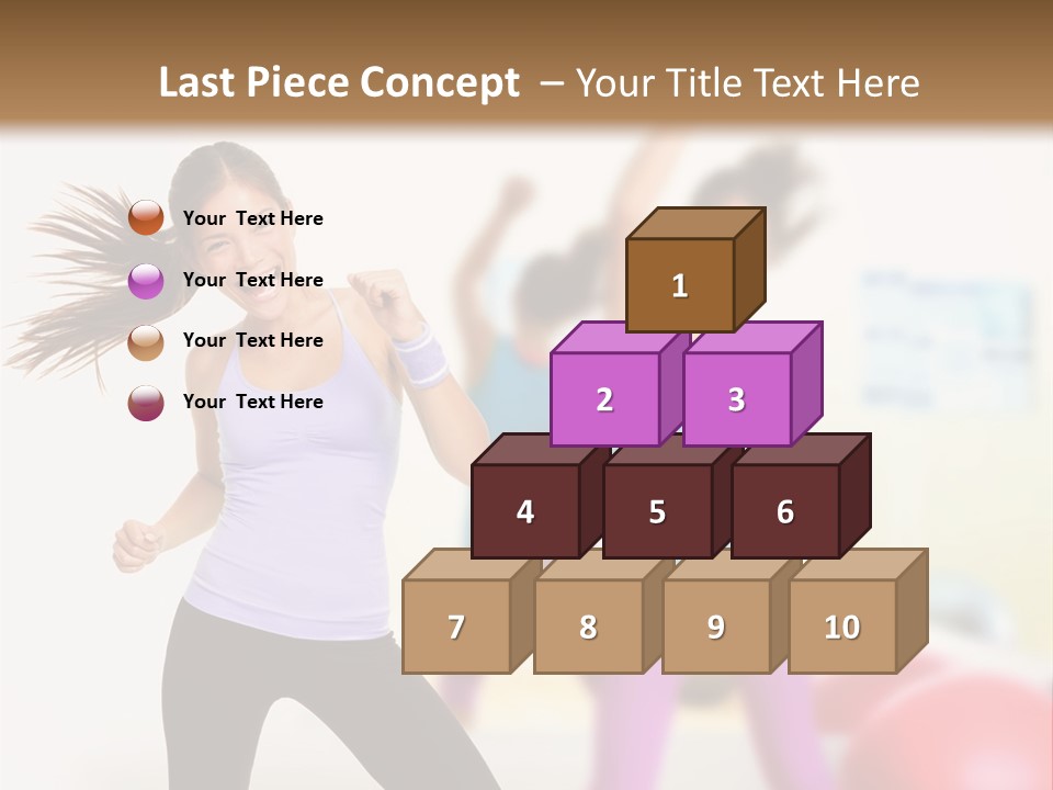 Supply Ventilation White PowerPoint Template