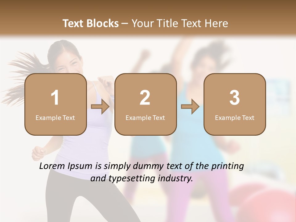 Supply Ventilation White PowerPoint Template