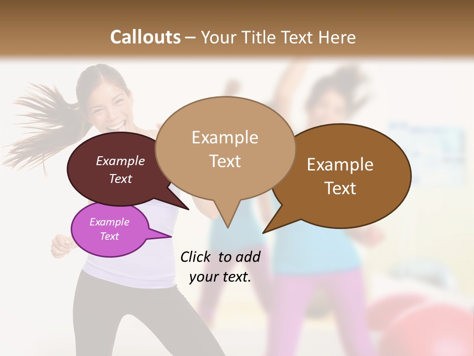 Supply Ventilation White PowerPoint Template
