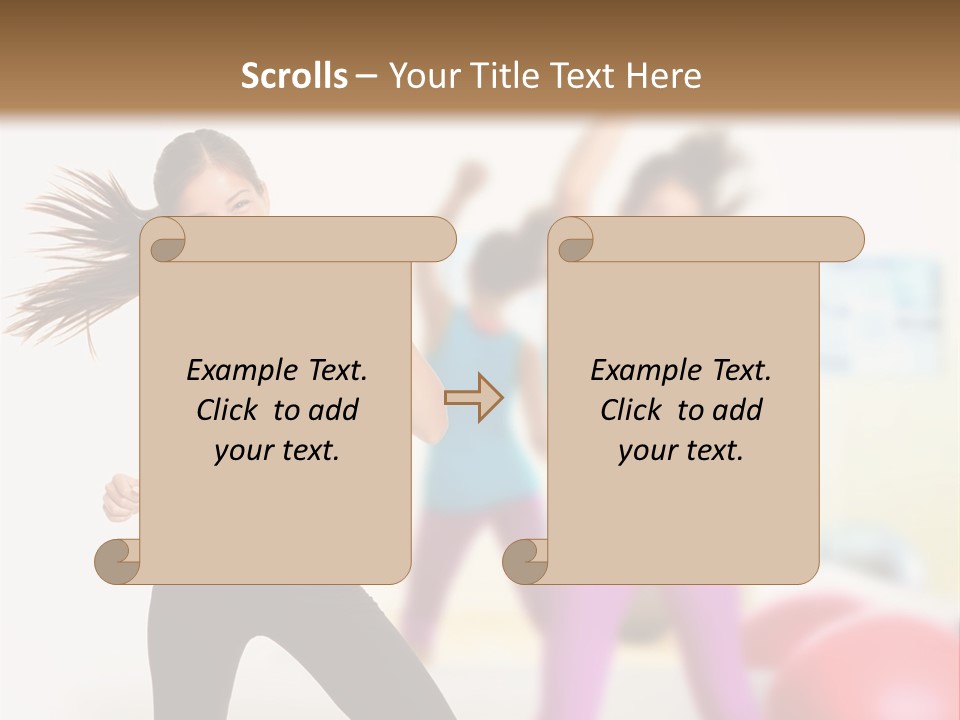 Supply Ventilation White PowerPoint Template