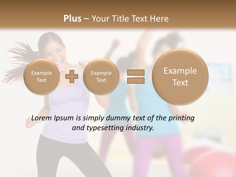 Supply Ventilation White PowerPoint Template