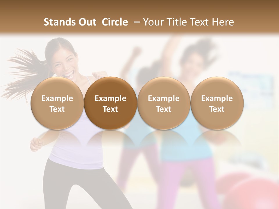 Supply Ventilation White PowerPoint Template