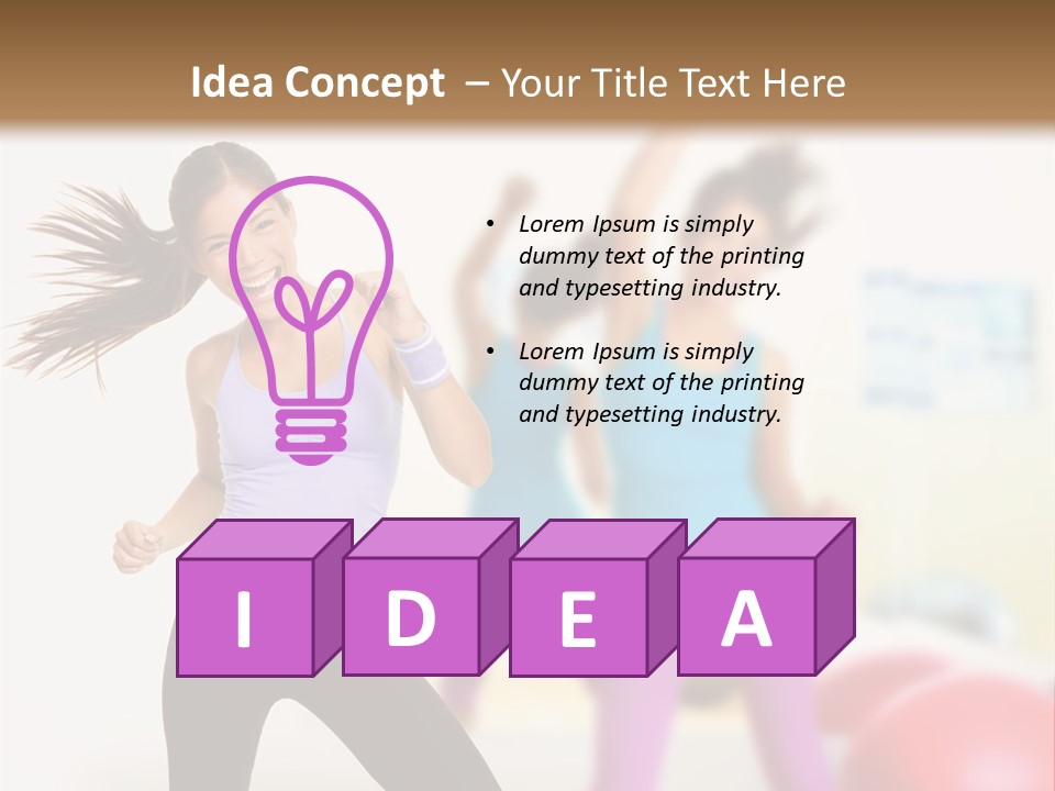 Supply Ventilation White PowerPoint Template