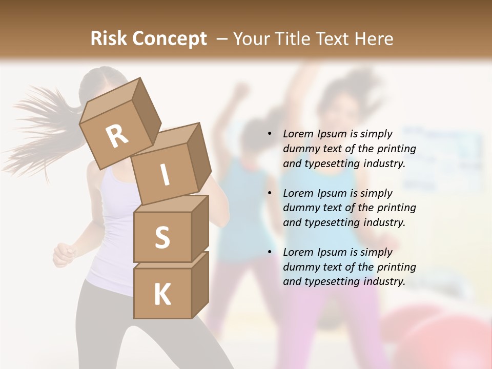 Supply Ventilation White PowerPoint Template