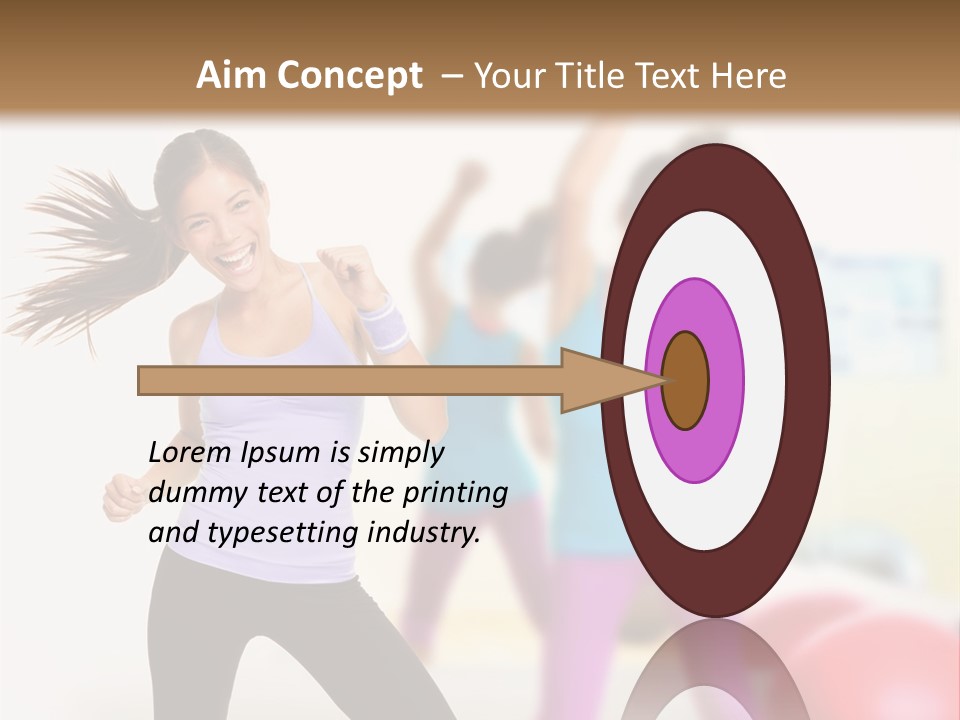 Supply Ventilation White PowerPoint Template