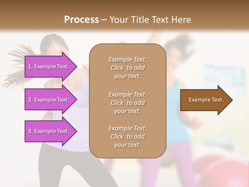 Supply Ventilation White PowerPoint Template